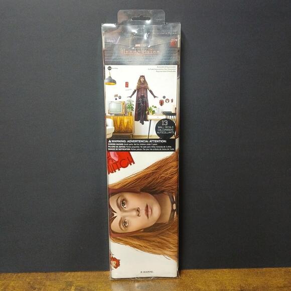 RoomMates Other - Roommates WANDAVISION Peel Stick Wall Decals (13ct), Marvel, Elizabeth Olsen